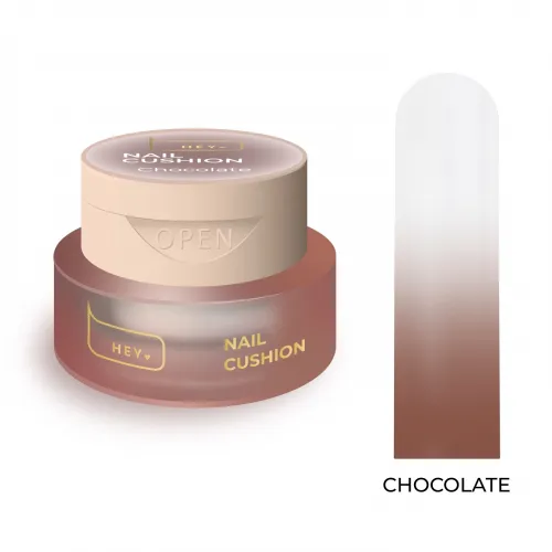 HEYLOVE Gel-Farbe Nail Cushion Chocolate, 2 g