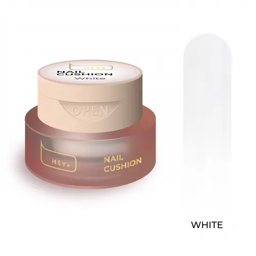 HEYLOVE Gel-Farbe Nail Cushion White, 2 g