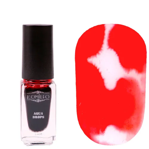 Komilfo Aqua Drops No. 005 Red, 5 ml