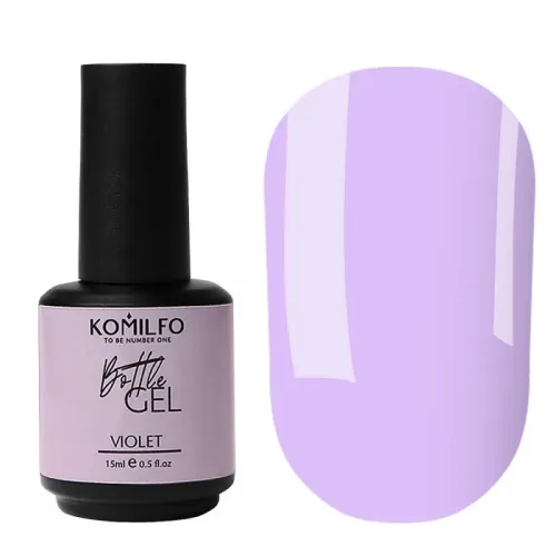 KOMILFO Bottle Gel Violet 15 ml
