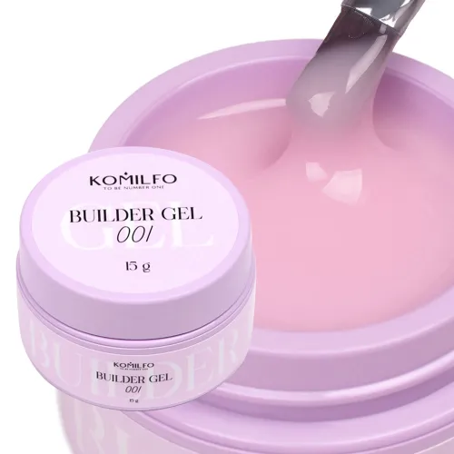 Komilfo Builder Gel 001, 15 g