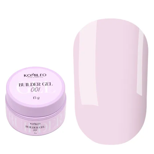 Komilfo Builder Gel 001, 15 g