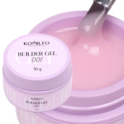 Komilfo Builder Gel 001, 30 g