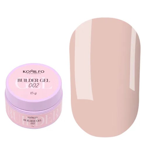 Komilfo Builder Gel 002, 15 g