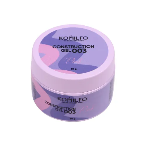 Komilfo Construction Gel 003 Pink, 30 g