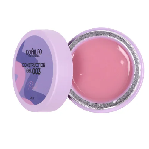 Komilfo Construction Gel 003 Pink, 30 g