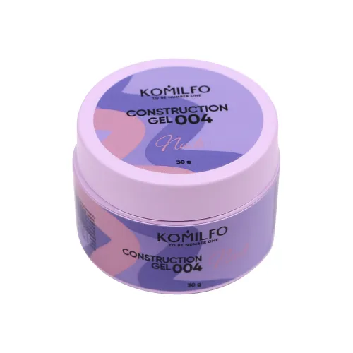 Komilfo Construction Gel 004 Nude, 30 g