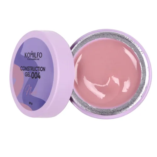 Komilfo Construction Gel 004 Nude, 30 g