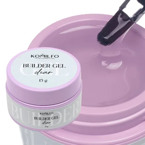 Komilfo Builder Gel Clear, 15 g