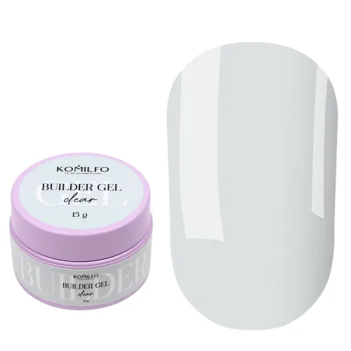 Komilfo Builder Gel Clear, 15 g