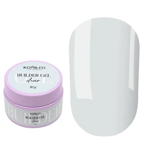 Komilfo Builder Gel Clear, 30 g