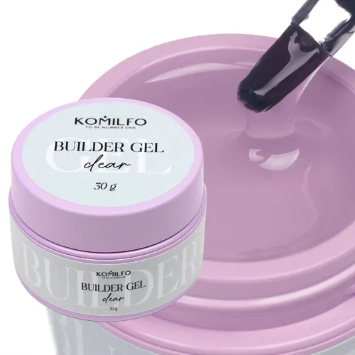 Komilfo Builder Gel Clear, 30 g