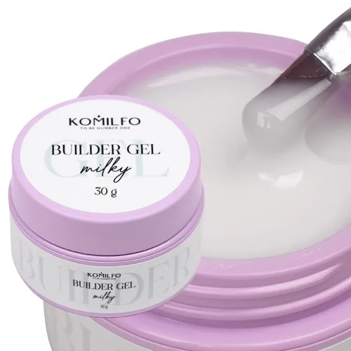 Komilfo Builder Gel Milky, 30 g