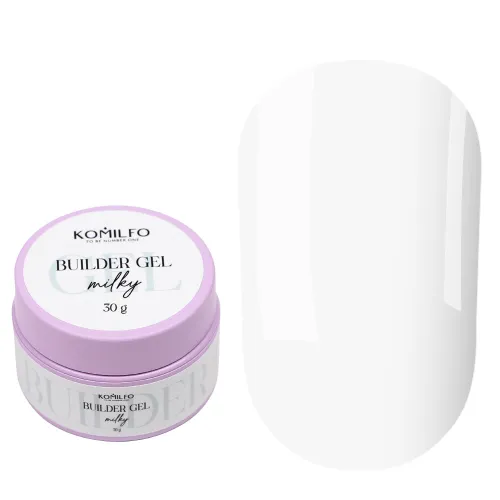 Komilfo Builder Gel Milky, 30 g