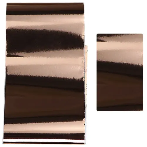 Komilfo casting foil, pink gold, glossy