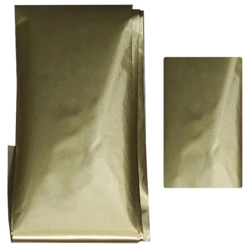 Komilfo casting foil, satin gold