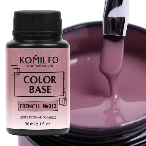 Komilfo Color Base French 013, 30 ml (barrel)