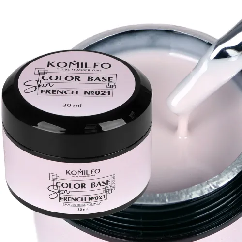 Komilfo Color Base French 021 30 ml (gel-jar)