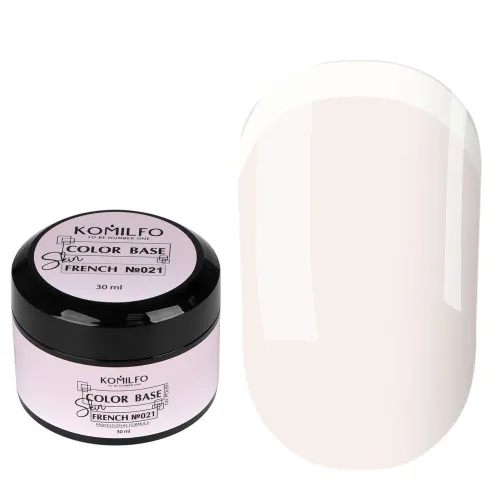 Komilfo Color Base French 021 30 ml (gel-jar)