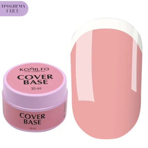 Komilfo Cover Base 30 ml (10-Piece Set) (gel-jar)