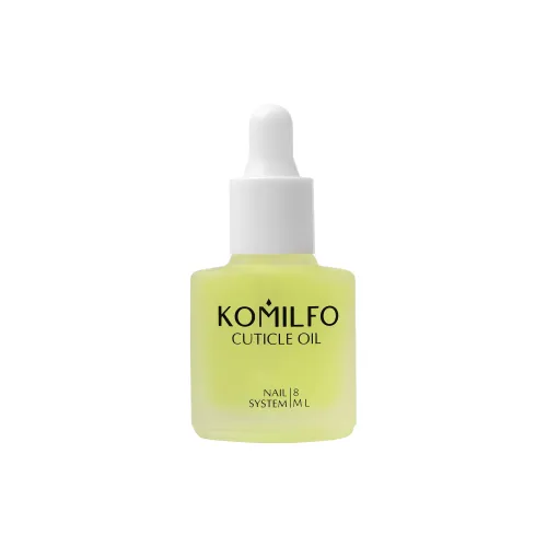 Komilfo cuticle oil "citrus aroma", 8 ml