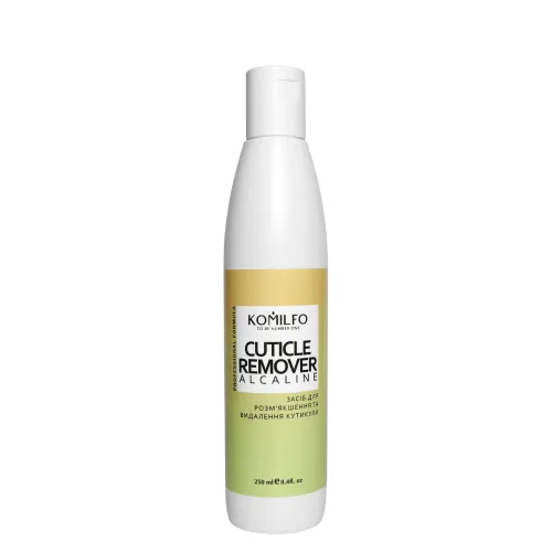 Komilfo Cuticle Remover Alkaline - cuticle remover, alkaline, 250 ml
