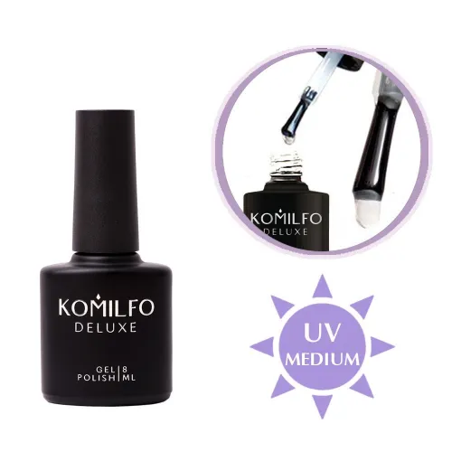 Komilfo Expert Top No Wipe (with UV-medium filters) 8 ml.