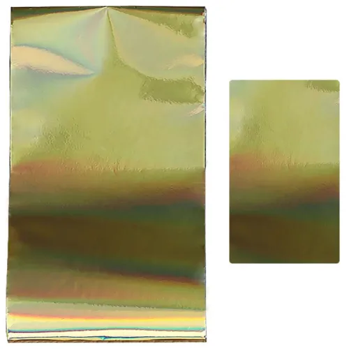 Komilfo casting foil, gold, hologram