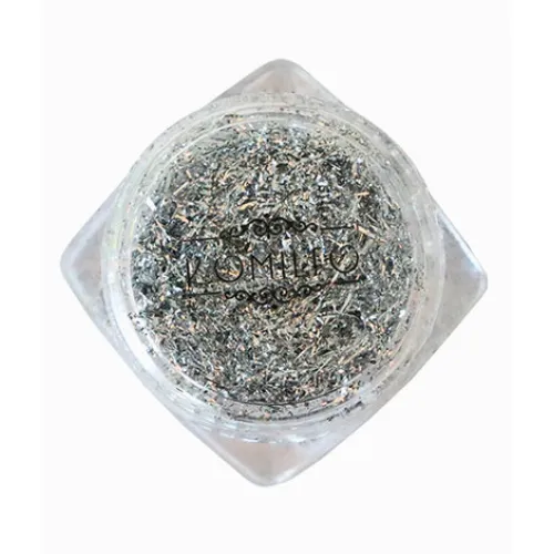 Komilfo Foil Stripes No. 02 Silver, (0,2 g)