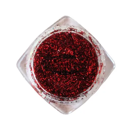 Komilfo Foil Stripes No. 03 Red, (0,2 g)