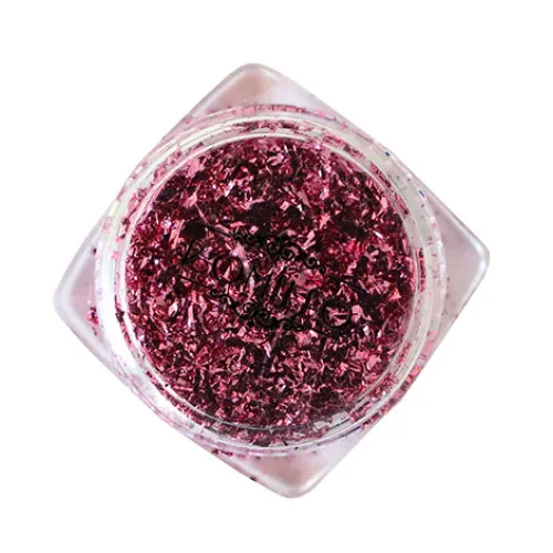 Komilfo Foil Stripes No. 07 Rose, (0,2 g)