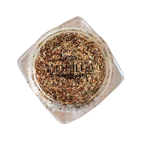 Komilfo Foil Stripes No. 08 Champagne Gold, (0,2 g)