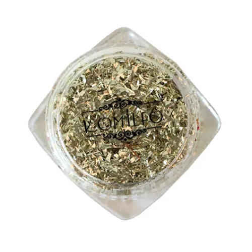 Komilfo Foil Stripes No. 09 Champagne Silver, (0,2 g)