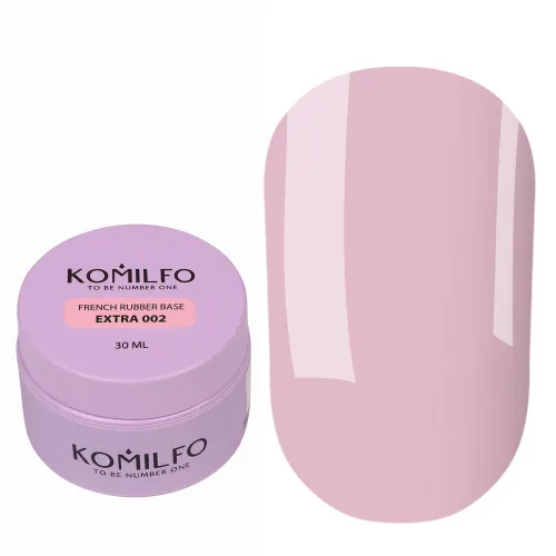 Komilfo French Rubber Base Extra 002, 30 ml (gel-jar)