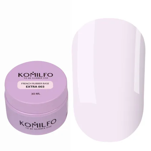 Komilfo French Rubber Base Extra 003, 30 ml (gel-jar)