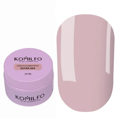Komilfo French Rubber Base Extra 004, 30 ml (gel-jar)