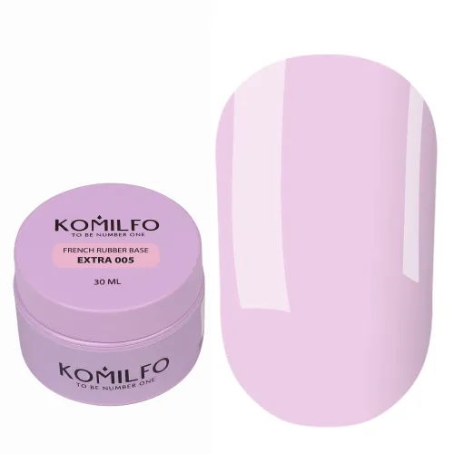 Komilfo French Rubber Base Extra 005, 30 ml (gel-jar)