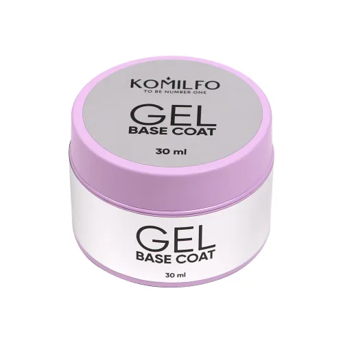 KOMILFO Gel Base Coat 30 мл (буркан)