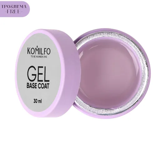 KOMILFO Gel Base Coat 30 мл (буркан)