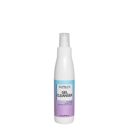 Komilfo Gel Cleanser – sticky layer remover, 125 ml