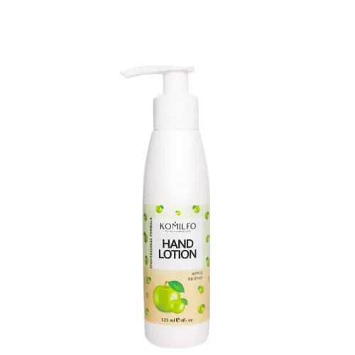 Komilfo Hand Lotion Apple - apple hand lotion, 125 ml