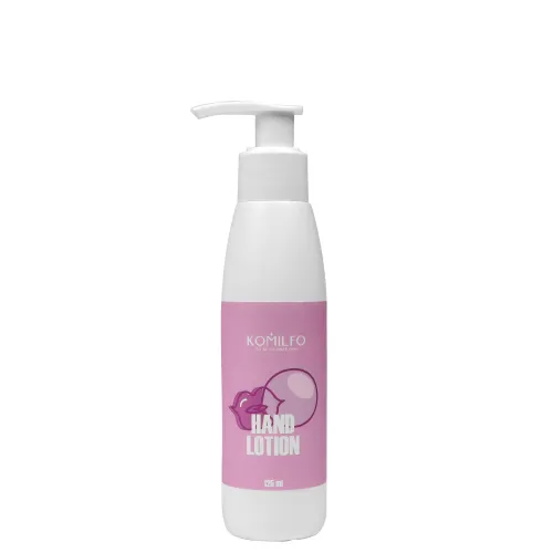 Komilfo Hand Lotion Bubble Gum, 125 ml