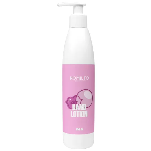 Komilfo Hand Lotion Bubble Gum, 250 ml