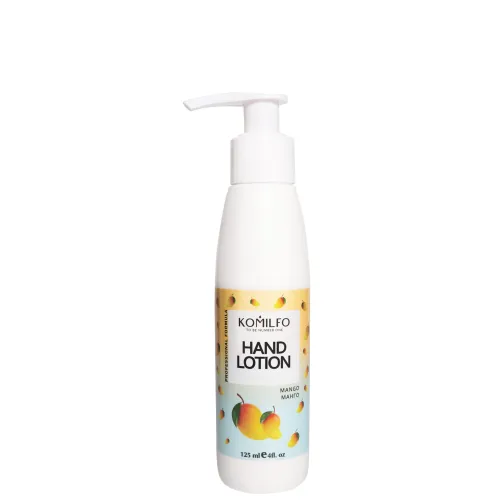 Komilfo Hand Lotion Mango, 125 ml