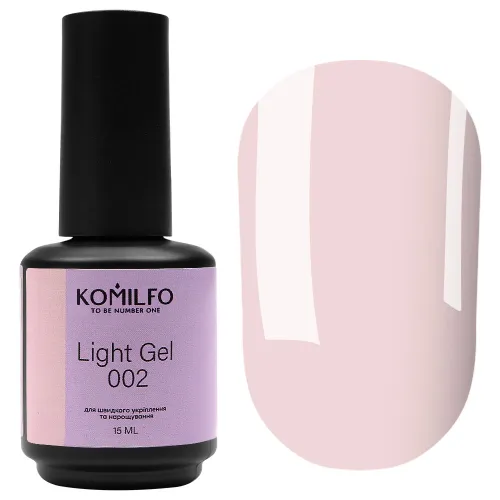 Komilfo Light Gel No. 002, 15 ml