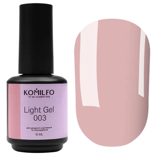 Komilfo Light Gel No. 003, 15 ml