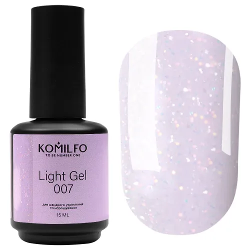 Komilfo Light Gel No. 007, 15 ml