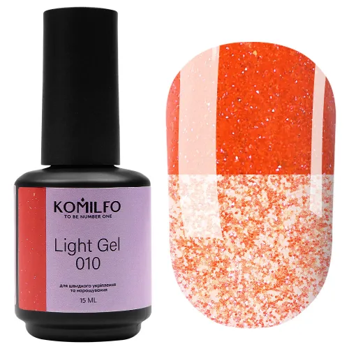 Komilfo Light Gel No. 010, 15 ml