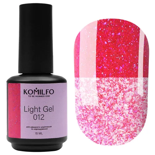 Komilfo Light Gel No. 012, 15 ml