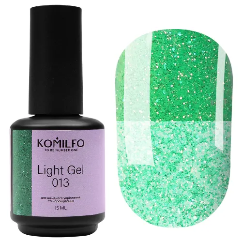 Komilfo Light Gel No. 013, 15 ml